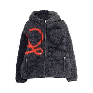 Loewe Men Anagram Wool Blend Jacket